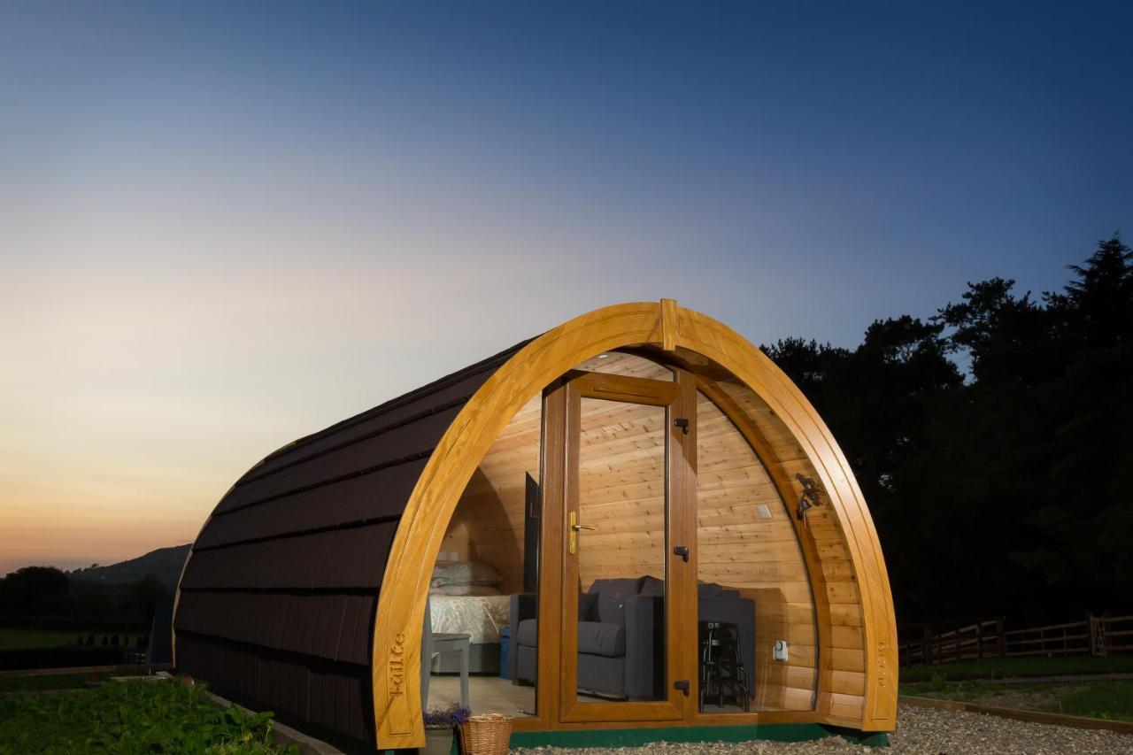 Luxury Two-Bed Glamping Pod In County Clare 2 Vila Kilbane Exterior foto