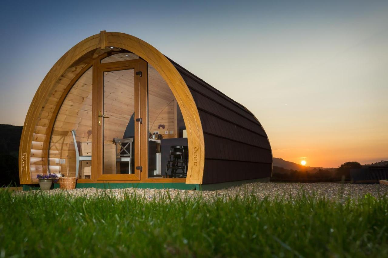 Luxury Two-Bed Glamping Pod In County Clare 2 Vila Kilbane Exterior foto