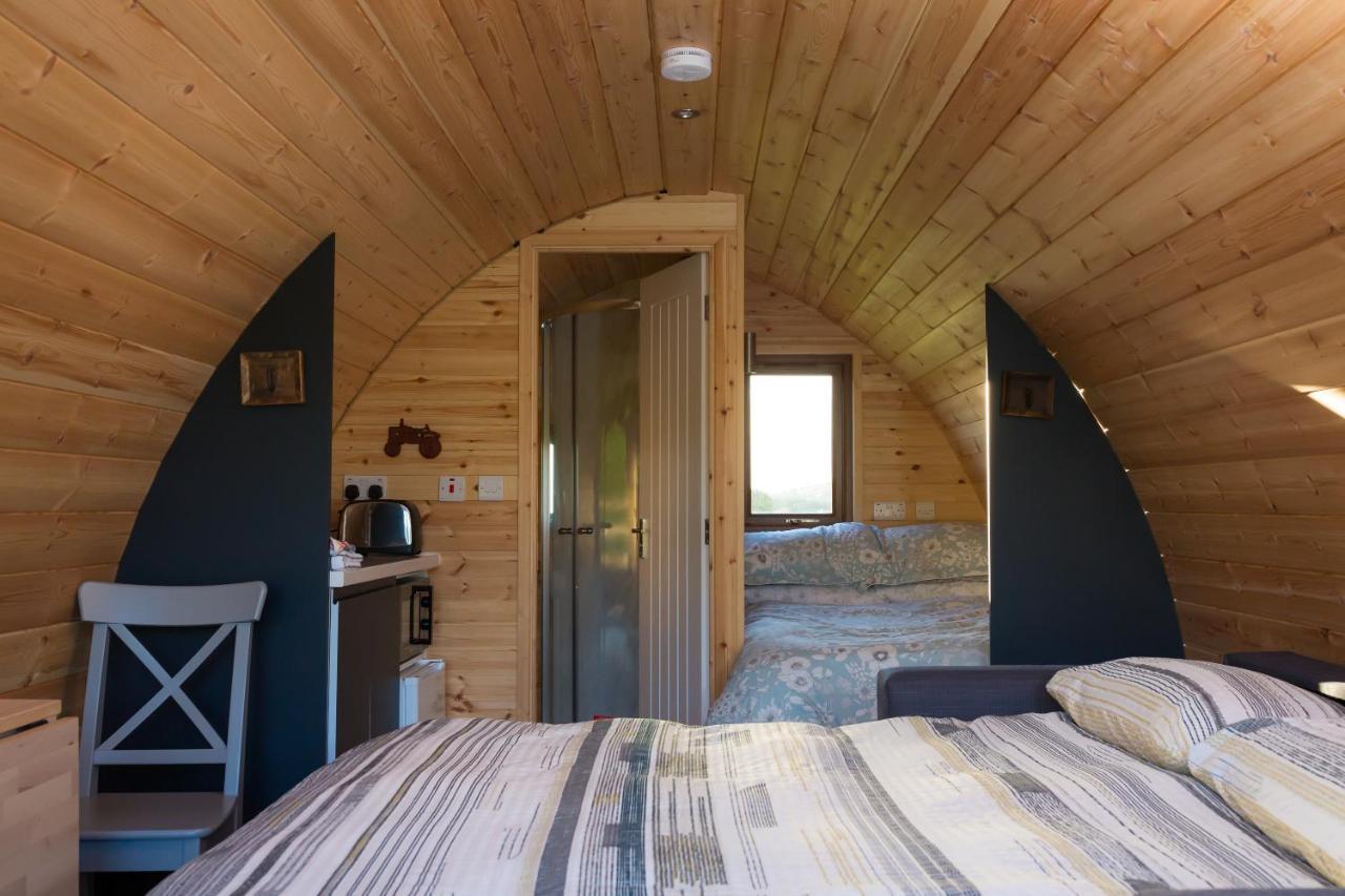 Luxury Two-Bed Glamping Pod In County Clare 2 Vila Kilbane Exterior foto