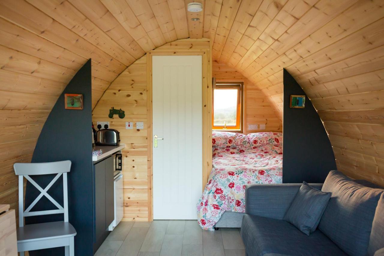 Luxury Two-Bed Glamping Pod In County Clare 2 Vila Kilbane Exterior foto